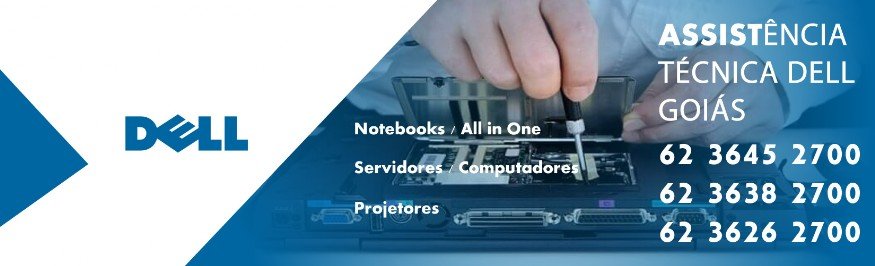 Rodapé DELL