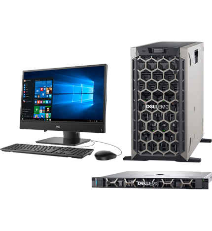 Computadores e Servidores DELL