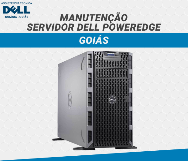 MANUTENCAO SERVIDOR DELL POWEREDGE GOIAS