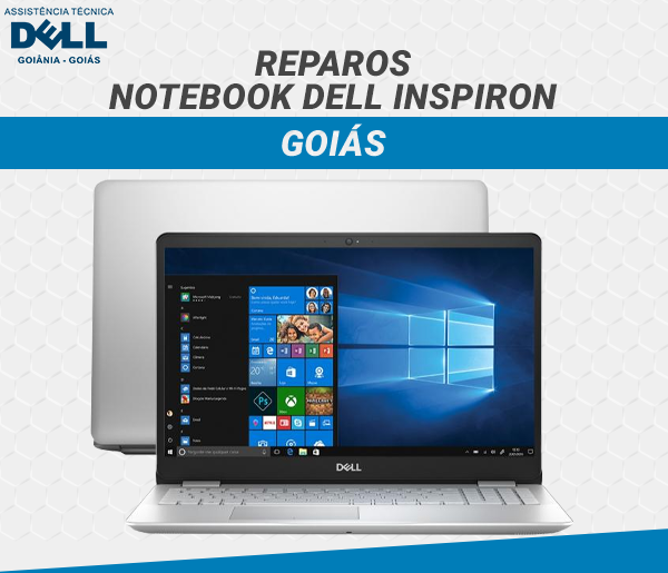 REPAROS NOTEBOOK DELL INSPIRON GOIAS